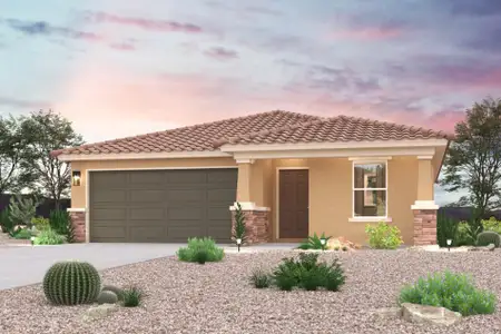 New construction Single-Family house 1025 W Elliot St, Florence, AZ 85132 plan Alamar - image