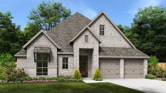 New construction Single-Family house 31507 Copper Oaks Ct, Fulshear, TX 77441 null- photo 0