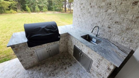 New construction Single-Family house 25123 Balmorhea Wy, Montgomery, TX 77316 - image