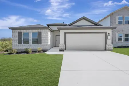 New construction Single-Family house 10100 Majestic Hawk Wy, Buda, TX 78610 plan Pizarro I - Smart Series - image