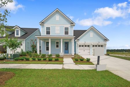 New construction Single-Family house 718 Twinflower Ln, Summerville, SC 29486 plan The Bridges - image