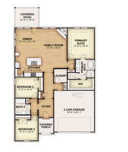 New construction Single-Family house 2263 River Bend Rd, Royse City, TX 75189 plan Glory - image 6