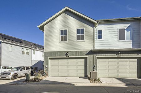 New construction Townhouse house 5511 Euclid Ct, Timnath, CO 80547 null- photo 0 0