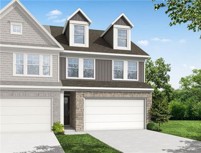 New construction Townhouse house 6185 Molo Ln, Cumming, GA 30041 - image