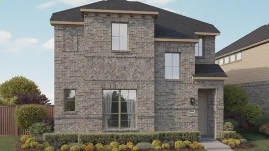 New construction Single-Family house 317 Brandywine Rd, Hutto, TX 78634 plan Hemingway I - image