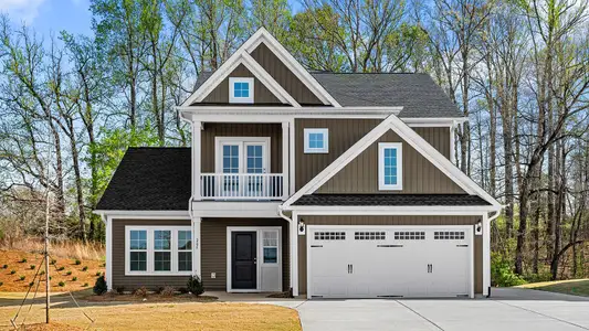 New construction Single-Family house 205 Lavender Ln, Lexington, NC 27295 plan Nantahala II - image