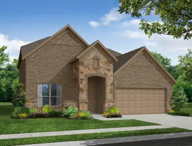 New construction Single-Family house 120 Whistling Duck Dr, Balch Springs, TX 75181 plan Stirling - image