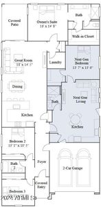 Revolution Floor Plan