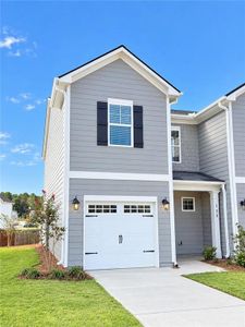 New construction Townhouse house 153 Chastain Dr, Cartersville, GA 30120 - image
