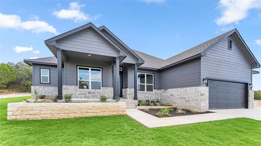 New construction Single-Family house 119 Garner Ranch Rd, Bertram, TX 78605 - image