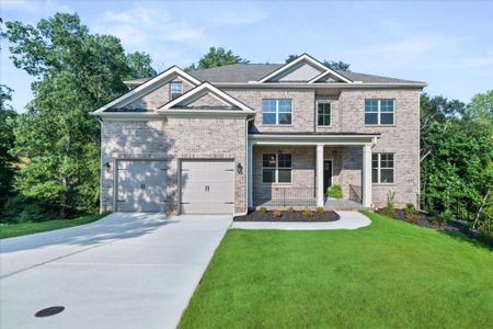 New construction Single-Family house 2072 Alcovy Trails Court, Dacula, GA 30019 - photo 0