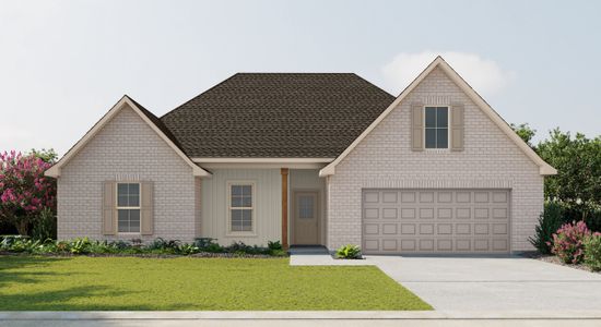 New construction Single-Family house 2802 San Antone Ct, Crestview, FL 32539 plan Camellia V H - image