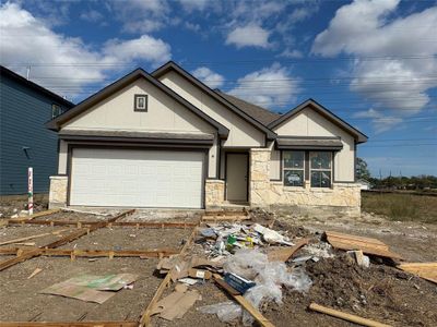 New construction Single-Family house 1135 Manteca Drive, Rosharon, TX 77583 Elise- photo 0