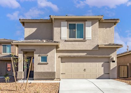 New construction Single-Family house 7267 W Coastal Plain Wy, Tucson, AZ 85757 plan Mesquite - image