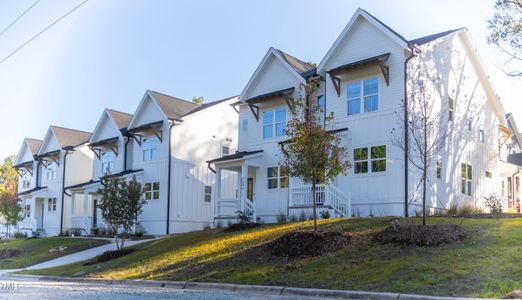 New construction Duplex house 1104 Rand Street, Unit A, B, C, Durham, NC 27701 - photo 0