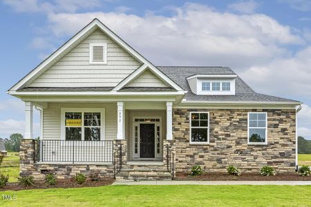 New construction Single-Family house 292 Weddington Wy, Benson, NC 27504 Avery- photo 0