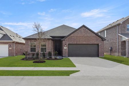 New construction Single-Family house 1007 Colgate Cir, Princeton, TX 75407 plan Kendall - image