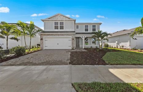 New construction Single-Family house 7617 Fulham Ave, Bradenton, FL 34210 plan Burbank - image