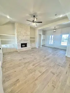 New construction Single-Family house 101 Villa Ct, Poolville, TX 76487 null- photo 1 1