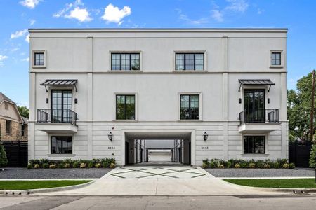 New construction Condo house 3939 Hawthorne Ave, Unit 103, Dallas, TX 75219 - image