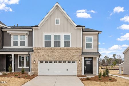New construction Townhouse house 1109 Bell Heather Rd, Unit 5, Durham, NC 27703 - image