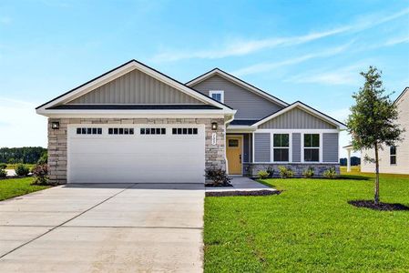 New construction Single-Family house 105 Brecks Retreat, Savannah, GA 31302 plan Dominica Spring Quick Move-In - image