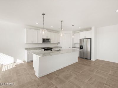 New construction Single-Family house 36933 W La Paz St, Maricopa, AZ 85138 Kellen- photo 15 15