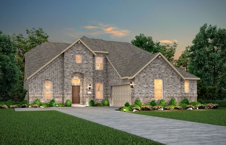 New construction Single-Family house 1705 Cayuga St, Leander, TX 78641 Wallace- photo 0 0