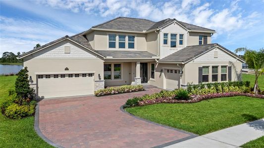 New construction Single-Family house 10117 Atwater Bay Dr, Winter Garden, FL 34787 Westbrook- photo 0