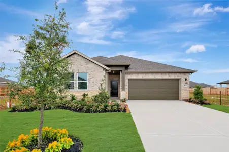 New construction Single-Family house 564 Day Station Dr, Dayton, TX 77535 plan Passionflower II - image