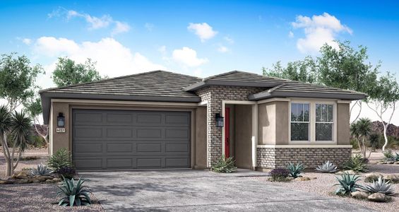 New construction Single-Family house 1490 W Macaw Dr, Queen Creek, AZ 85140 plan Citrine - image