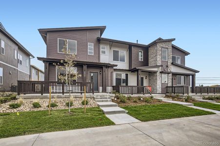 New construction Townhouse house 5552 Second Avenue, Timnath, CO 80547 Plan 305- photo 0