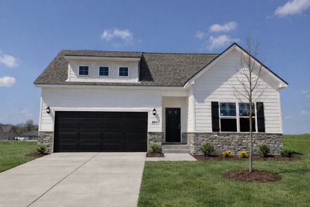 New construction Single-Family house 4014 Green Pond Dr, Rockvale, TN 37153 plan 1705 Elevation DEF - image