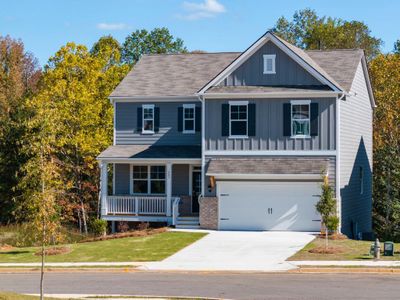 New construction Single-Family house 663 Highgrove Way, Dallas, GA 30157 Galen- photo 28 28