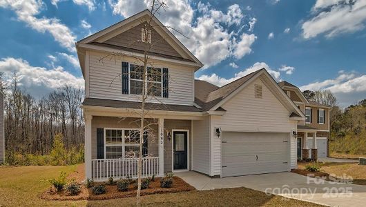 New construction Single-Family house 69 Bovine Branch Rd, Fletcher, NC 28732 - image