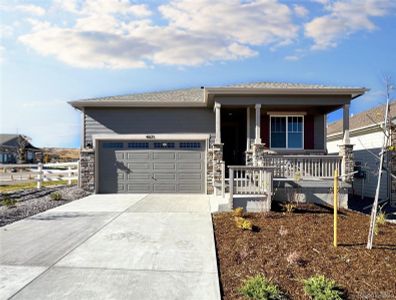 New construction Single-Family house 4671 Westlock Street, Castle Rock, CO 80104 - photo 0