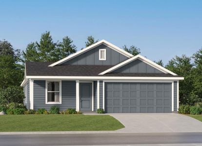 New construction Single-Family house 2301 Dust Devil Dr, Lockhart, TX 78644 null- photo 0