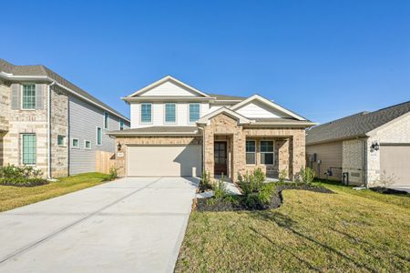 New construction Single-Family house 18475 Landing Meadows Ln, New Caney, TX 77357 plan The Reynolds (890) - image