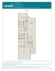 New construction Single-Family house 30526 Bladnoch Ln, Waller, TX 77484 plan Beeville - image