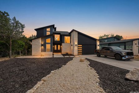 New construction Single-Family house 1318 Mountain Top, Canyon Lake, TX 78133 - image