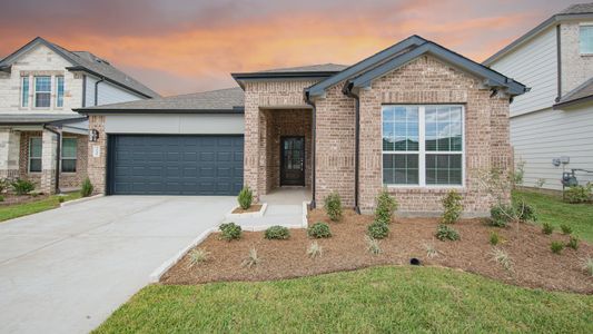 New construction Single-Family house 3048 Mistflower Trl, Brookshire, TX 77423 plan The Kirby - image 2