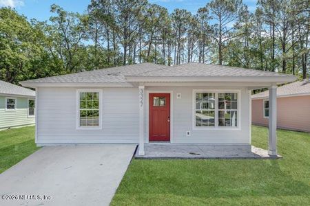 New construction Single-Family house 3327 Almeda St, Jacksonville, FL 32209 - image
