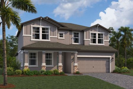 New construction Single-Family house 5636 Freesia Dr, Lakeland, FL 33811 plan Salinas - image