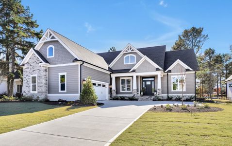 New construction Single-Family house 3791 Bay Colony Rd Ne, Leland, NC 28429 plan Bar Harbour I - image