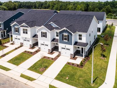 New construction Townhouse house 45 Silver Pine Dr, Angier, NC 27501 - image