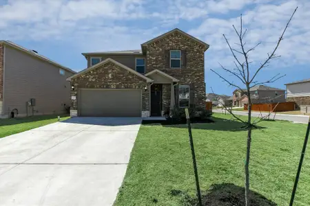 New construction Single-Family house 121 Stoney Brooke Rd, Jarrell, TX 76537 null- photo 0