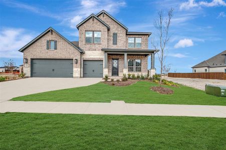 New construction Single-Family house 1808 Camelia Ave, Northlake, TX 76226 plan The Emmett - image