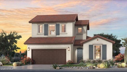 New construction Single-Family house 5781 N Oak Creek Dr, Eloy, AZ 85131 - image