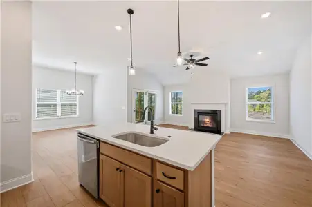 New construction Single-Family house 1302 Cedarcrest Blvd, Acworth, GA 30101 plan The Everleigh - image 6