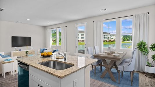 Wood Stork Landing: American Dream Series 21